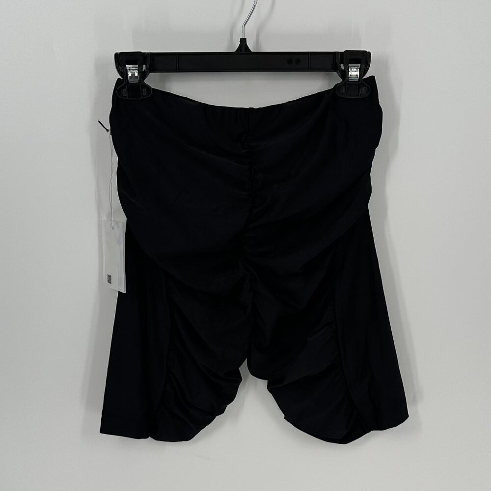 Women's Viavia Ruched Biker Shorts M